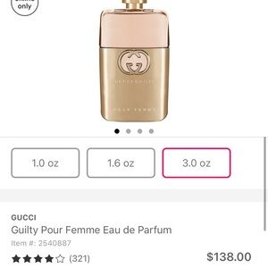 Gucci Guilty 3.0 fl oz